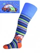 Колготки трикотаж бавовняні з принтом для хлопчика Be Snazzy RA-04-1 056-62 см (1-3 months) синій - зображення 1