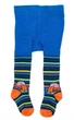 Колготки трикотаж бавовняні з принтом для хлопчика Be Snazzy RA-04-1 056-62 см (1-3 months) синій - зображення 3