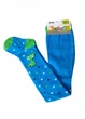 Колготки трикотаж хлопковые с принтом для мальчика Tuptusie nr 0115 068-74 см (3-9 months) Синий - изображение 1