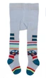 Колготки трикотаж хлопковые с принтом для мальчика Be Snazzy RA-04-1 056-62 см (1-3 months) Серый - изображение 2