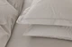 Постельное белье Penelope - Catherine light grey светло-серый евро (160*200+35см) - изображение 2