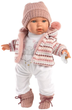 Lalka bobas Llorens Julia with Sounds and Soft Body 42 cm (8426265424061) - obraz 2