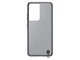 Захищений чохол Samsung Galaxy S21 Ultra Clear Protective Cover SM-G9980 SM-G998 Black Чорний - зображення 4