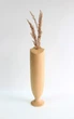 Ваза декоративная светлая из ясеня ручной работы, диаметр 13 см, высота 44см, светлая (1597) - изображение 5