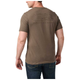 Футболка 5.11 KNIFE HORIZON TEE 76307 Medium, Major Brown - изображение 2