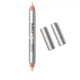 Двухсторонний подсвечивающий карандаш для глаз Kiko Milano Perfect Eyes Duo Highlighter Pencil-белый - изображение 1