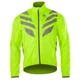 Велокуртка ветрозащитная мужская Sportful Reflex неоновая зеленая М - изображение 1