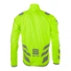 Велокуртка ветрозащитная мужская Sportful Reflex неоновая зеленая М - изображение 4
