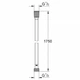 Шланг для душа GROHE Vitalioflex 1750 мм 27506001 - изображение 2