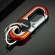 Брелок-карабін для ключів Omuda A3746 Orange - зображення 3