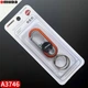 Брелок-карабін для ключів Omuda A3746 Orange - зображення 7