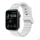 Силиконовый ремешок Fruct Lightning Buckle для Apple Watch 42/44/45/46/49 mm White - изображение 1