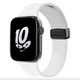 Силиконовый ремешок Fruct Magnetic Buckle для Apple Watch 38/40/41/42 mm Магнитная застежка White - изображение 1