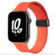 Силиконовый ремешок Fruct Magnetic Buckle для Apple Watch 38/40/41/42 mm Магнитная застежка Orange - изображение 1