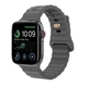 Силиконовый ремешок Fruct Lightning Buckle для Apple Watch 42/44/45/46/49 mm Grey - изображение 1