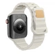 Силиконовый ремешок Fruct Lightning Buckle для Apple Watch 42/44/45/46/49 mm Stone - изображение 2