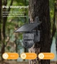 Камуфляжная поворотная камера видеонаблюдения с солнечной панелью INQMEGA 4G ST-S517C-3M-G - изображение 5