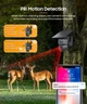 Камуфляжная поворотная камера видеонаблюдения с солнечной панелью INQMEGA 4G ST-S517C-3M-G - изображение 6
