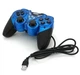 Геймпад для ПК USB-908 USB 2.0 Double Shock (Blue) - зображення 1