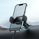 Автотримач Baseus Steel Cannon pro Solar Electric Car Mount (SUGP010001) (black) - зображення 8