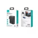 Сітчастий зарядний пристрій Usams US-CC163 T50 100W 4 Ports ACCC GaN Fast Charger (EU) Black (CC163TC01) - зображення 2