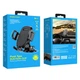 Автотримач Borofone BH37 Route push type suction cup car holder Black - зображення 7