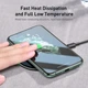 Бездротовий зарядний пристрій Baseus Simple Wireless Charger с технологією Qi 15W (WXJK-B01) Black - зображення 11