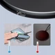 Бездротовий зарядний пристрій Baseus Simple Wireless Charger с технологією Qi 15W (WXJK-B01) Black - зображення 12