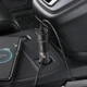 Автомобільний зарядний пристрій Baseus Share Together Cigarette Lighter 120W 2USB-A Power Delivery/Quick Charge (CCBT-D0G) Grey - зображення 2