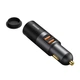 Автомобільний зарядний пристрій Baseus Share Together Cigarette Lighter 120W 2USB-A Power Delivery/Quick Charge (CCBT-D0G) Grey - зображення 5