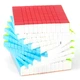 QiYi MoFangGe 10x10 stickerless | Кубик Рубика 10х10 без наклеек - изображение 5