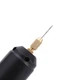 Ювелирная USB-дрель - 5V - мини дрель для плат - 10 свёрл и ключ - изображение 4