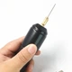 Ювелирная USB-дрель - 5V - мини дрель для плат - 10 свёрл и ключ - изображение 10