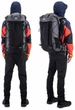 Рюкзак трекинговый Naturehike Rock Series NH19BP095 60 л Черный (6927595746370) - изображение 5