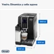 Кофемашина DELONGHI Dinamica Plus ECAM370.70.B - изображение 13