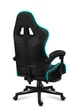 Компьютерное геймерское кресло HUZARO Force 4.7 RGB Black ткань - изображение 7