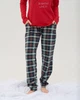 Женский комплект Family look для пари со штанами в клетку XL - изображение 6