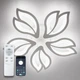 Люстра світлодіодна стельова LUMINARIA ASTRA 120W 5F APP 635/70 WHITE 220V IP20, LED світильник з пультом ДУ - зображення 1
