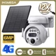 Вулична відеокамера із сонячною панеллю INQMEGA 4G ST-S515 Dual lens 6MP 12x zoom - зображення 2