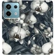Чохол-книжка BoxFace для Xiaomi Redmi Note 13 5G Білі орхідеї (53326) - изображение 3
