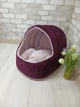 Будинок лежанка для котів та собак Animals_joy Кошик М 46*42 см(031) - изображение 1