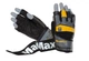Перчатки для фітнесу MadMax MFG-880 Signature Black/Grey/Yellow M - зображення 1