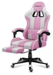 Компьютерное геймерское кресло HUZARO Force 4.7 Pink ткань - изображение 2