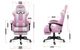 Компьютерное геймерское кресло HUZARO Force 4.7 Pink ткань - изображение 3