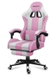Компьютерное геймерское кресло HUZARO Force 4.7 Pink ткань - изображение 7