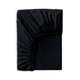 Подростковый комплект постельного белья Cosas BLACK Сатин 160x220 (4822052173756) - изображение 5