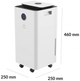 Osuszacz powietrza Truelife AIR Dehumidifier DH5 Touch (AGDTLFOSP0001) - obraz 2