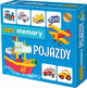 Gra planszowa Adamigo Memory Pojazdy (5902410007257) - obraz 1