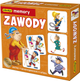 Gra planszowa Adamigo Memory Zawody (5902410007387) - obraz 1