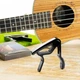 Каподастр для акустической гитары ProTones MA-10 Black - изображение 1